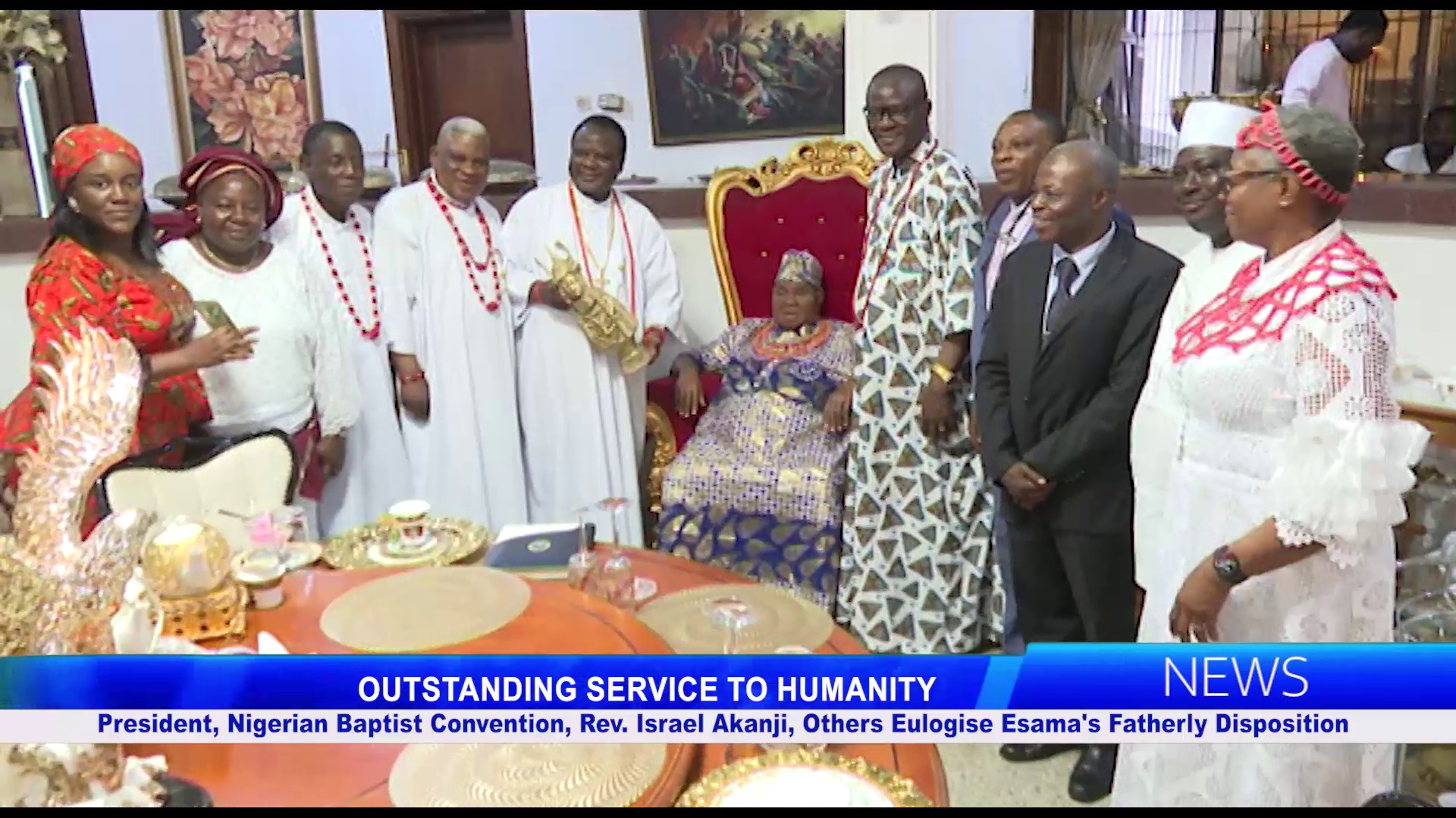 President, Nigerian Baptist Convention, Rev. Israel Akanji, Others Eulogise Esama’s Fatherly Disposition