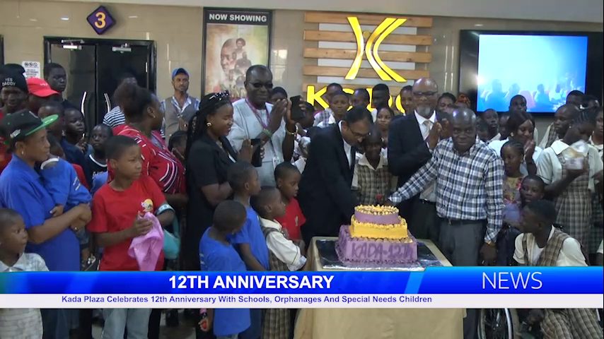 Kada Plaza Celebrates 12th Anniversary With Schools, Orphanages And Special Needs Children