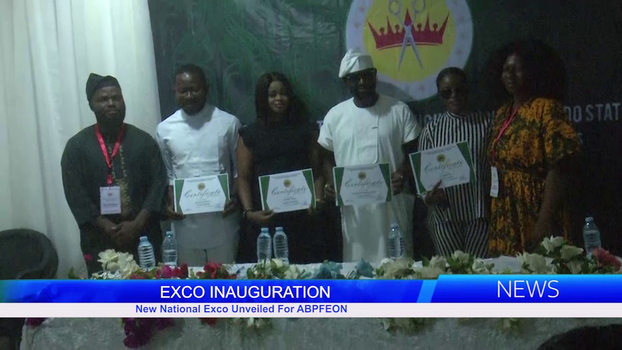 New National Exco Unveiled For ABPFEON