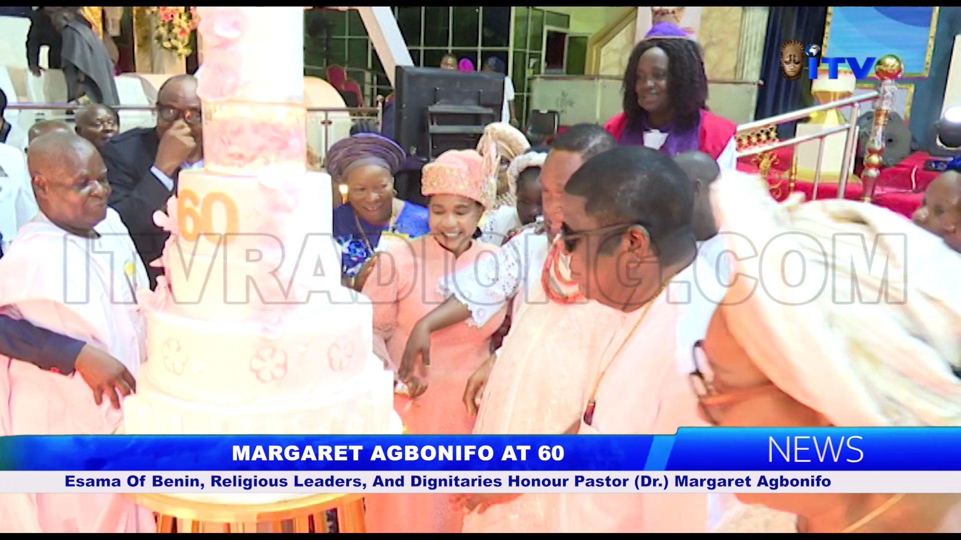 MARGARET AGBONIFO AT 60: Esama Of Benin, Religious Leaders, And Dignitaries Honour Pastor (Dr.) Margaret Agbonifo