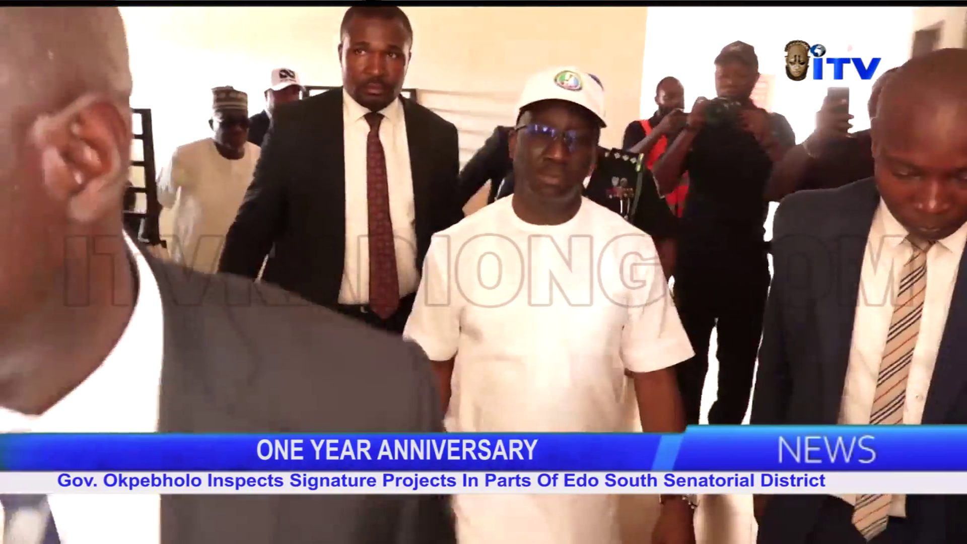 Gov. Okpebholo Inspects Signature Projects In Parts Of Edo South Senatorial District