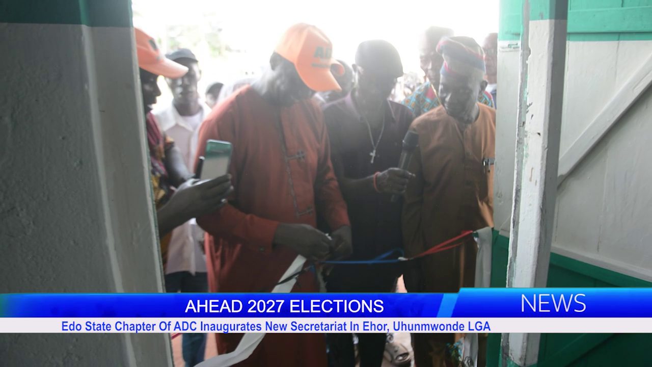 Edo State Chapter Of ADC Inaugurates New Secretariat In Ehor, Uhunmwonde LGA