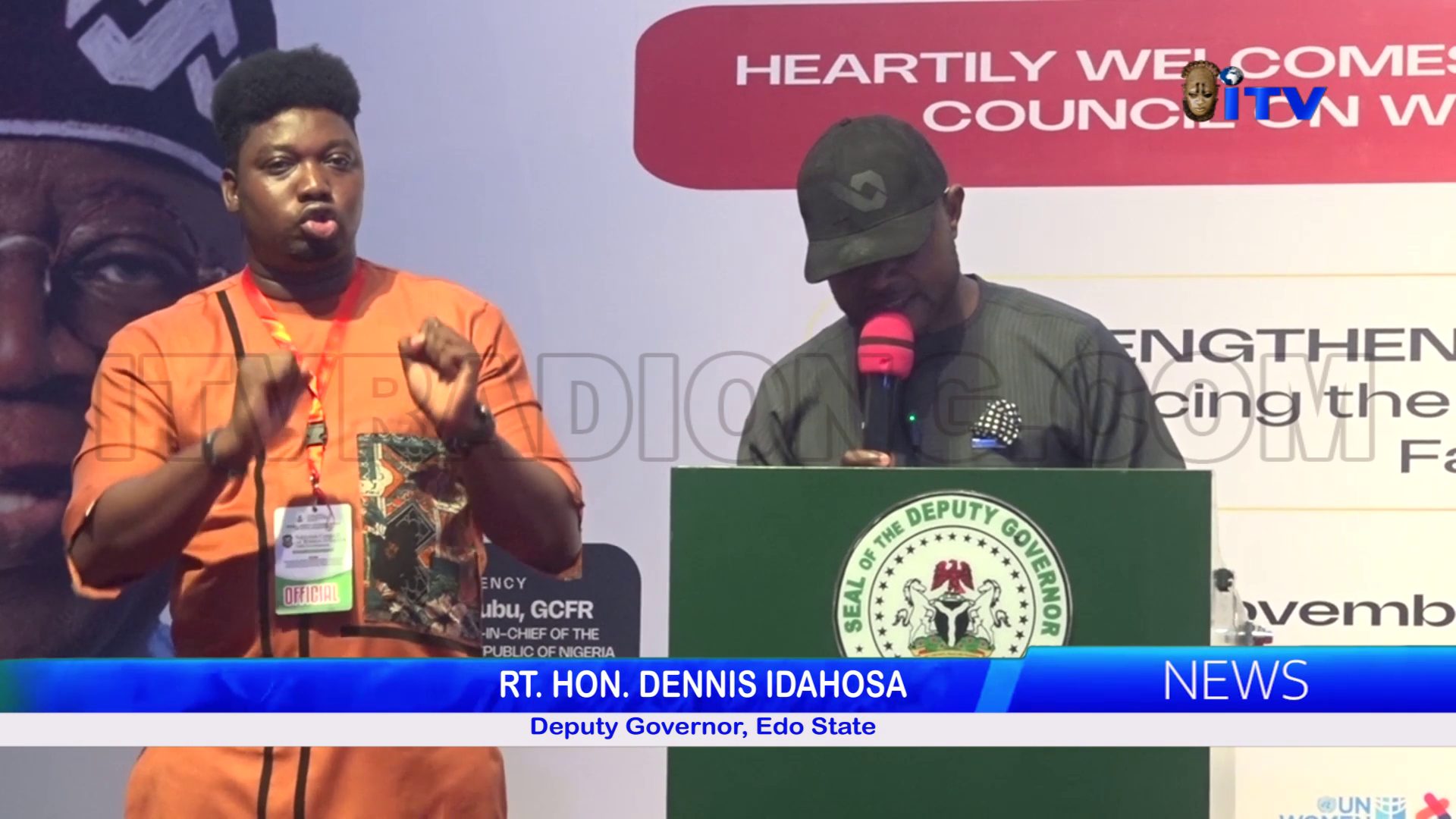 Rt. Hon. Dennis Idahosa Reaffirms Edo Government’s Commitment To Advancing Women’s Empowerment & Social Inclusion