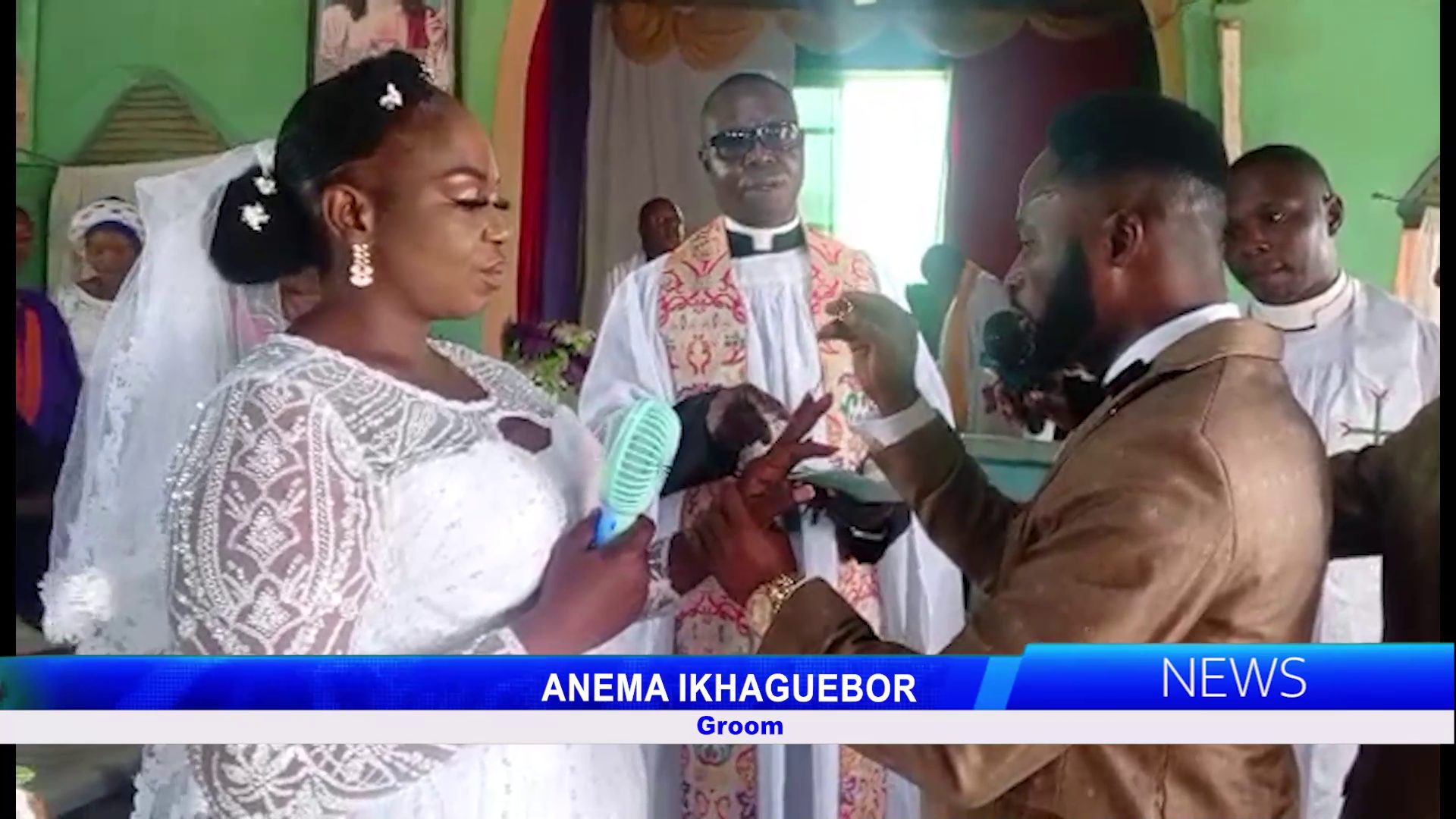 Couple Joined In Matrimony Through ITV & Radio Programme, Cupid