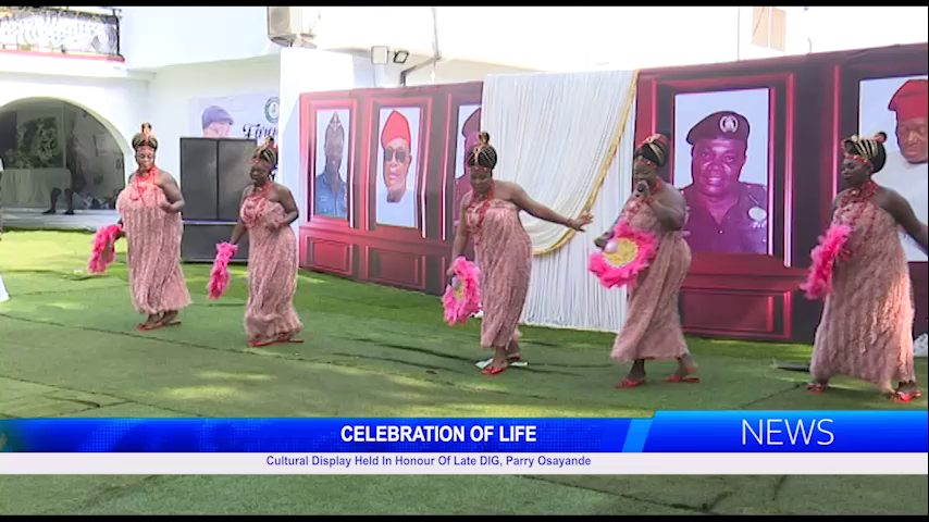 Cultural Display Held In Honour Of Late DIG, Parry Osayande