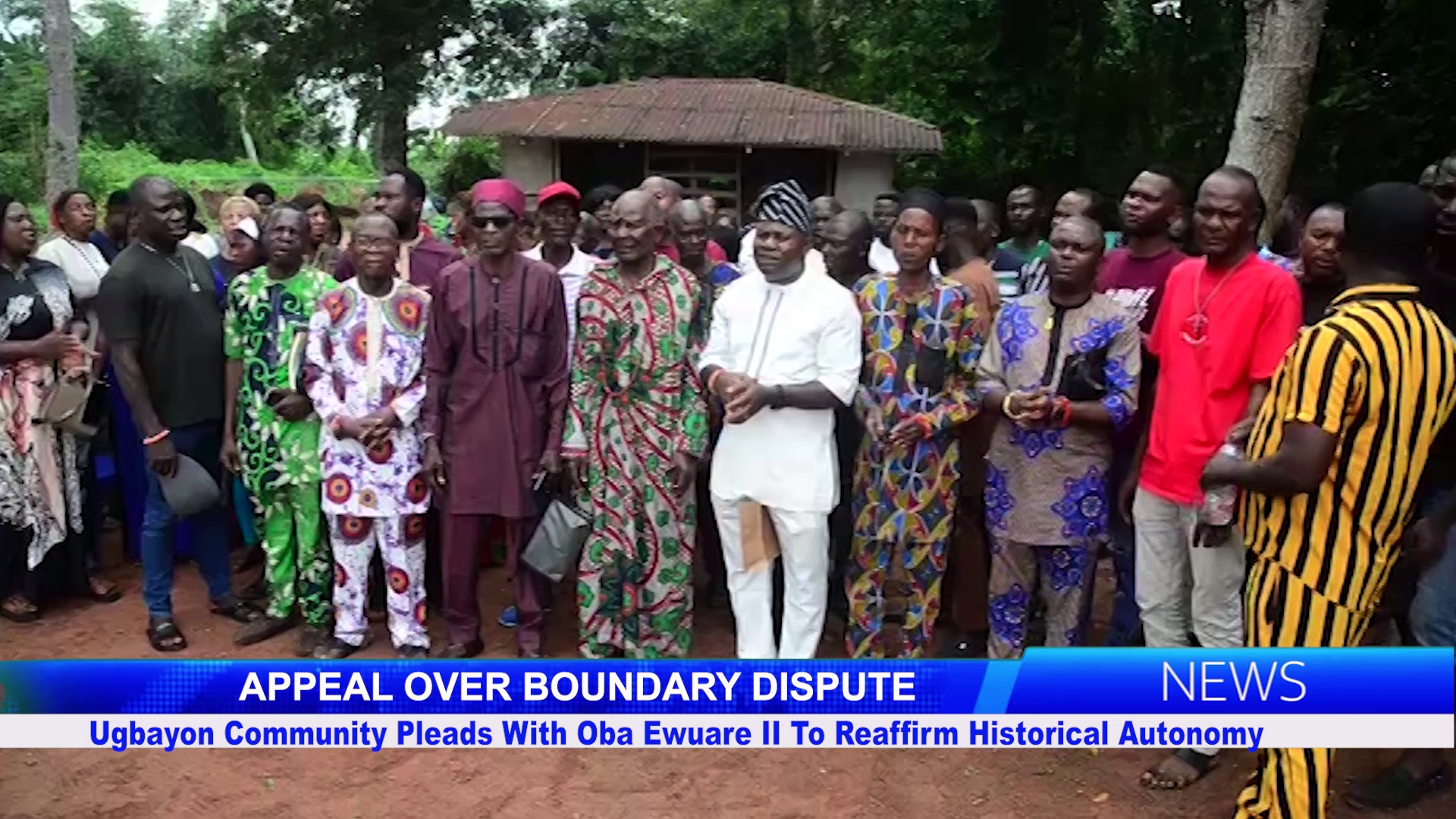 Ugbayon Community Pleads With Oba Ewuare II To Reaffirm Historical Autonomy