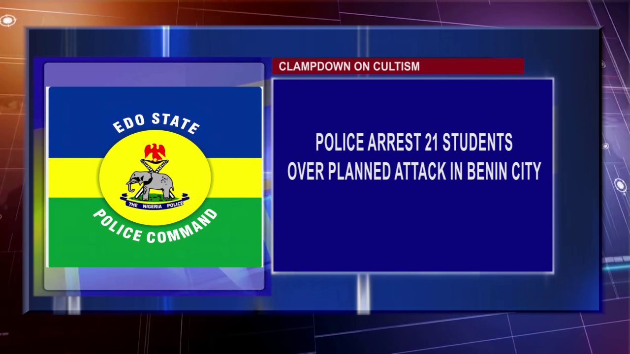 ‎Edo State Police Command Arrests 21 Students Over Planned Attack in Benin City