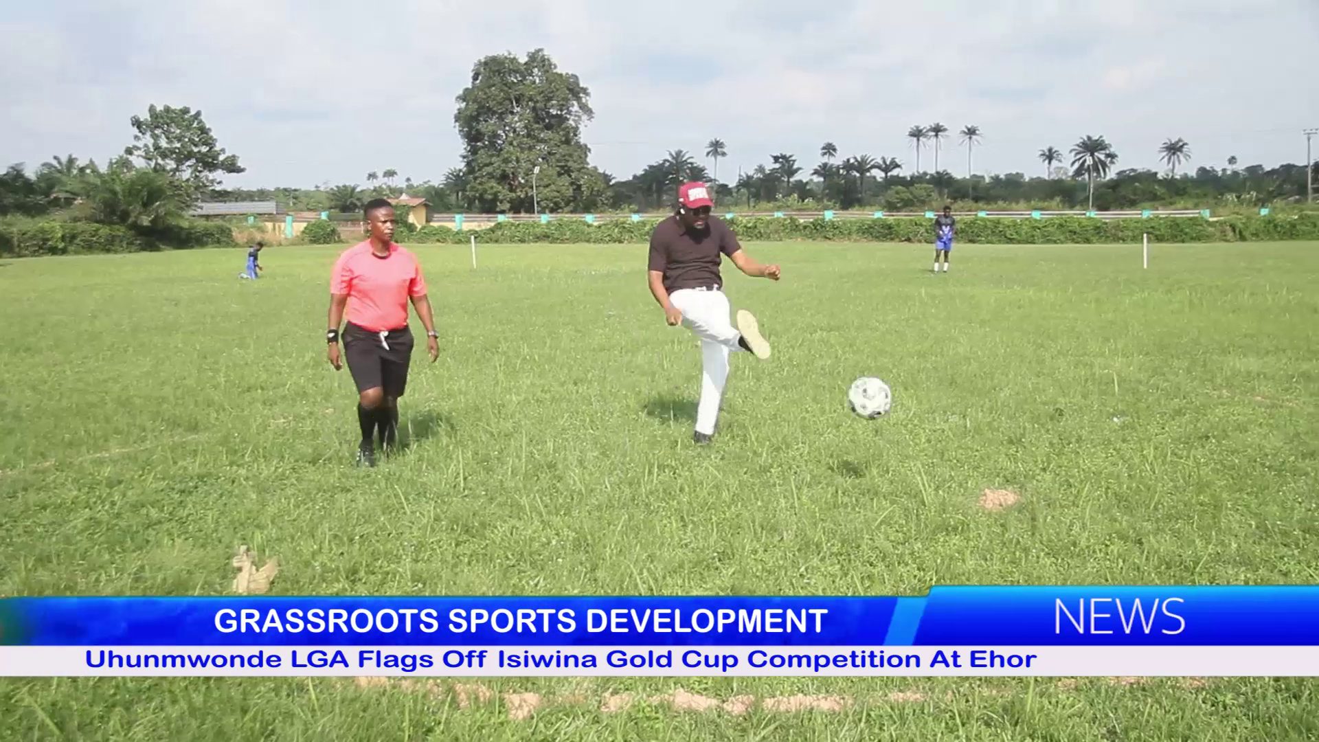 Uhunmwonde LGA Flags Off Isiwina Gold Cup Competition At Ehor