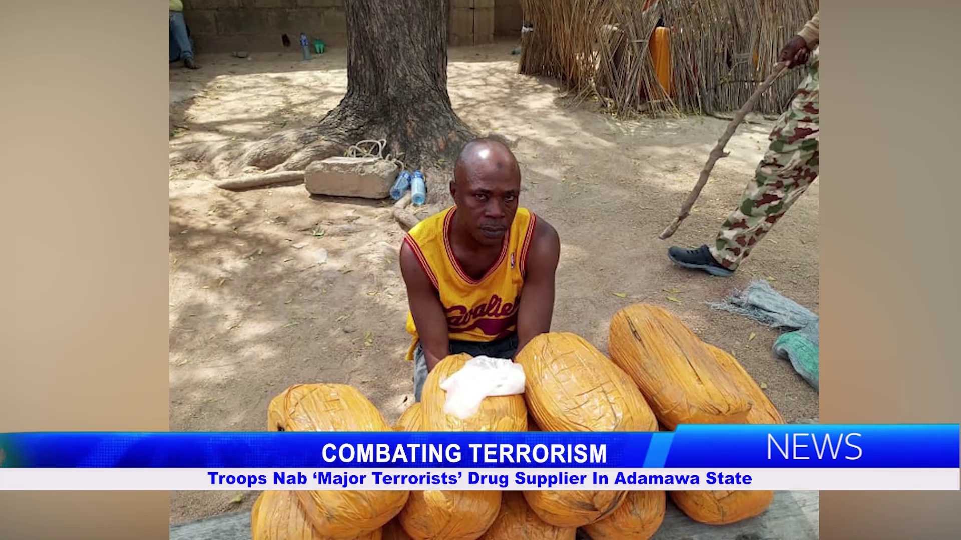 Troops Nab ‘Major Terrorists’ Drug Supplier In Adamawa State