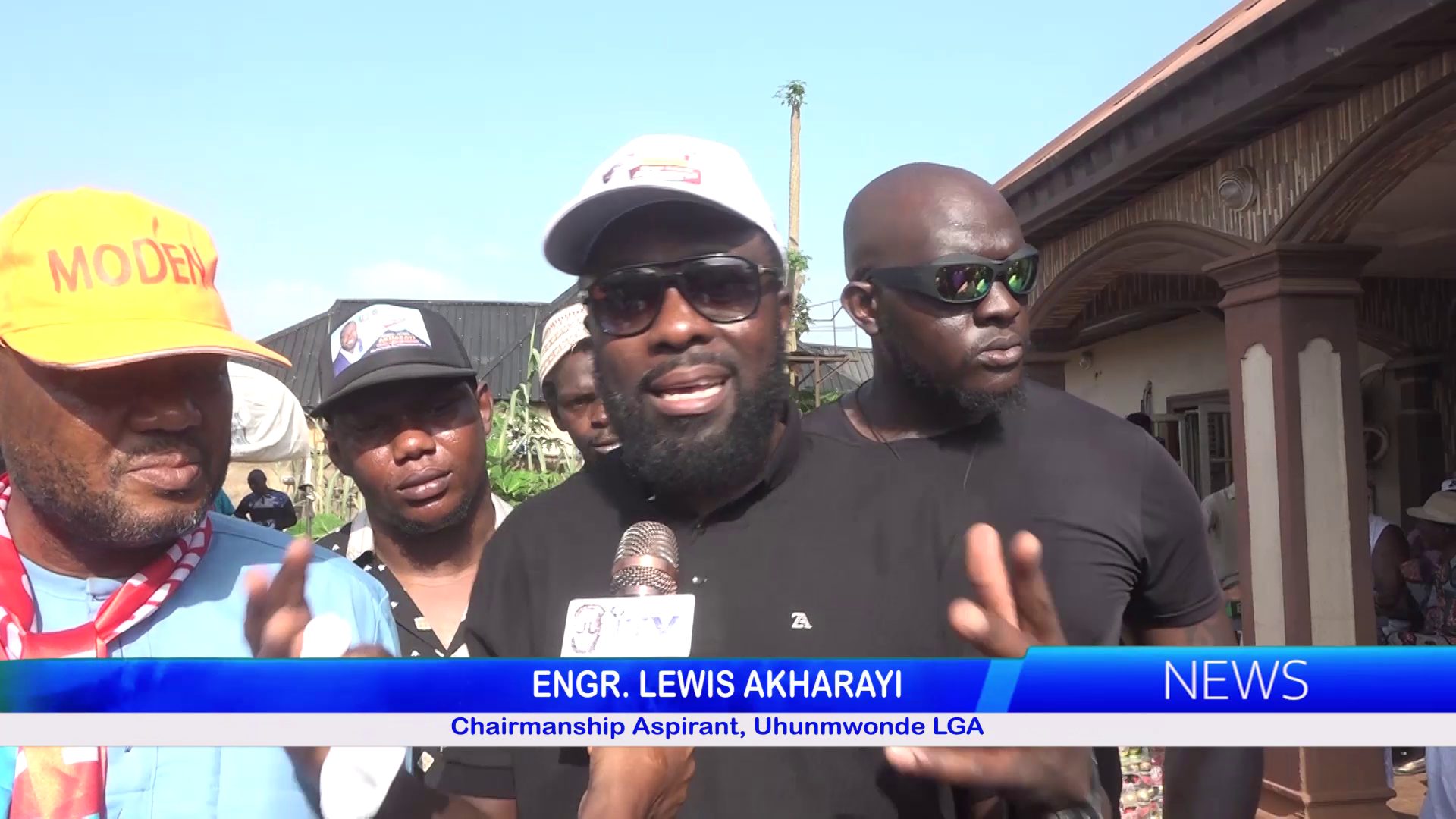 APC Stakeholders Receive Chairmanship Aspirant, Engr. Lewis Akharayi In Ehor