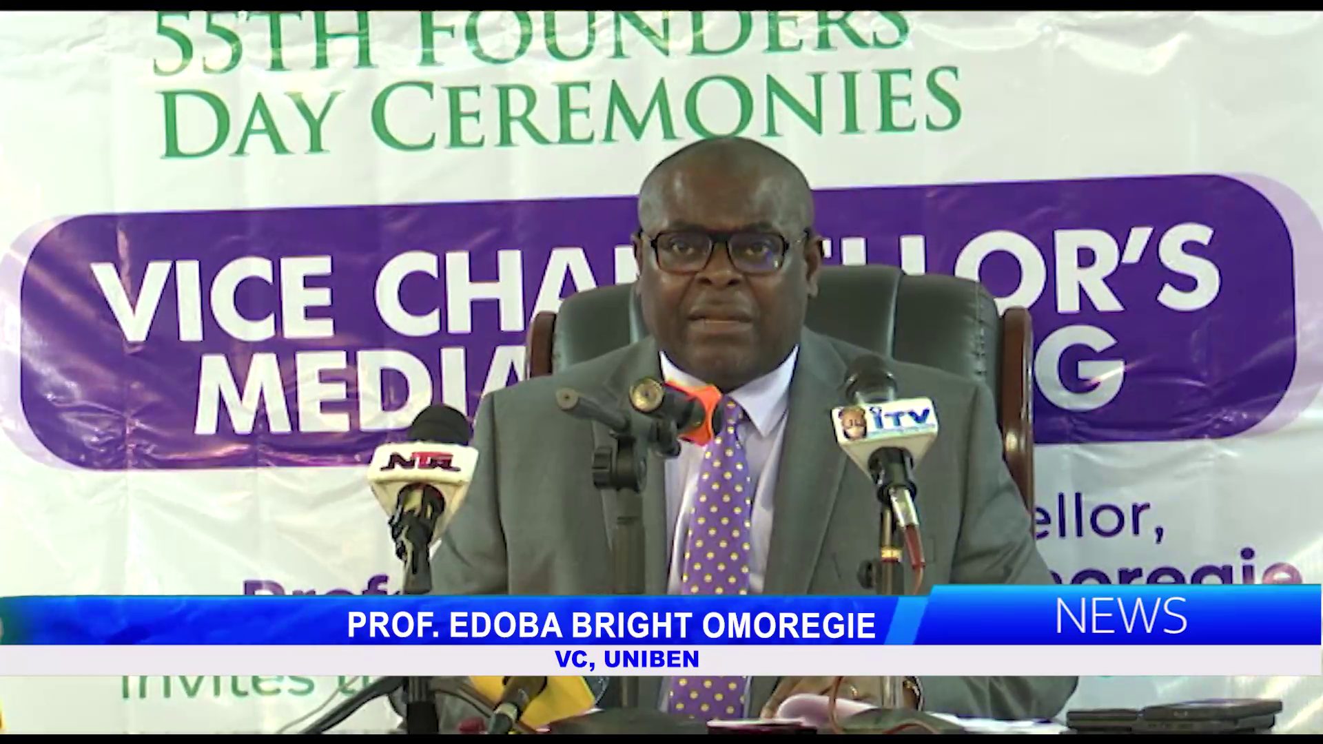 UNIBEN Announces Activities To Mark 2024/2025 Convocation And Founders’ Day Ceremonies