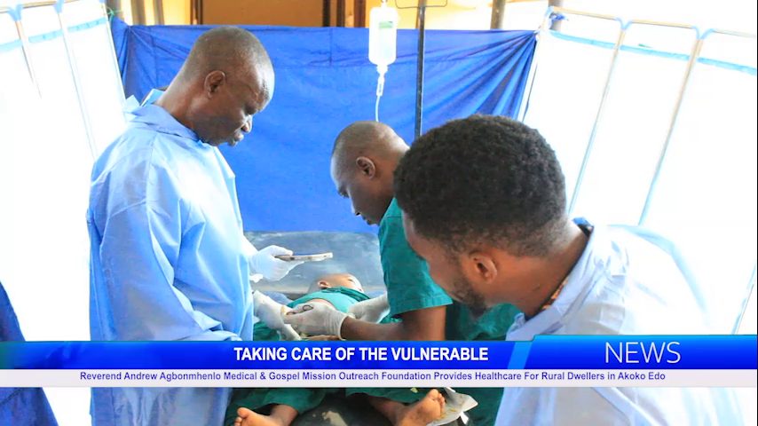 Reverend Andrew Agbonmhenlo Medical & Gospel Mission Outreach Foundation Provides Healthcare For Rural Dwellers in Akoko Edo