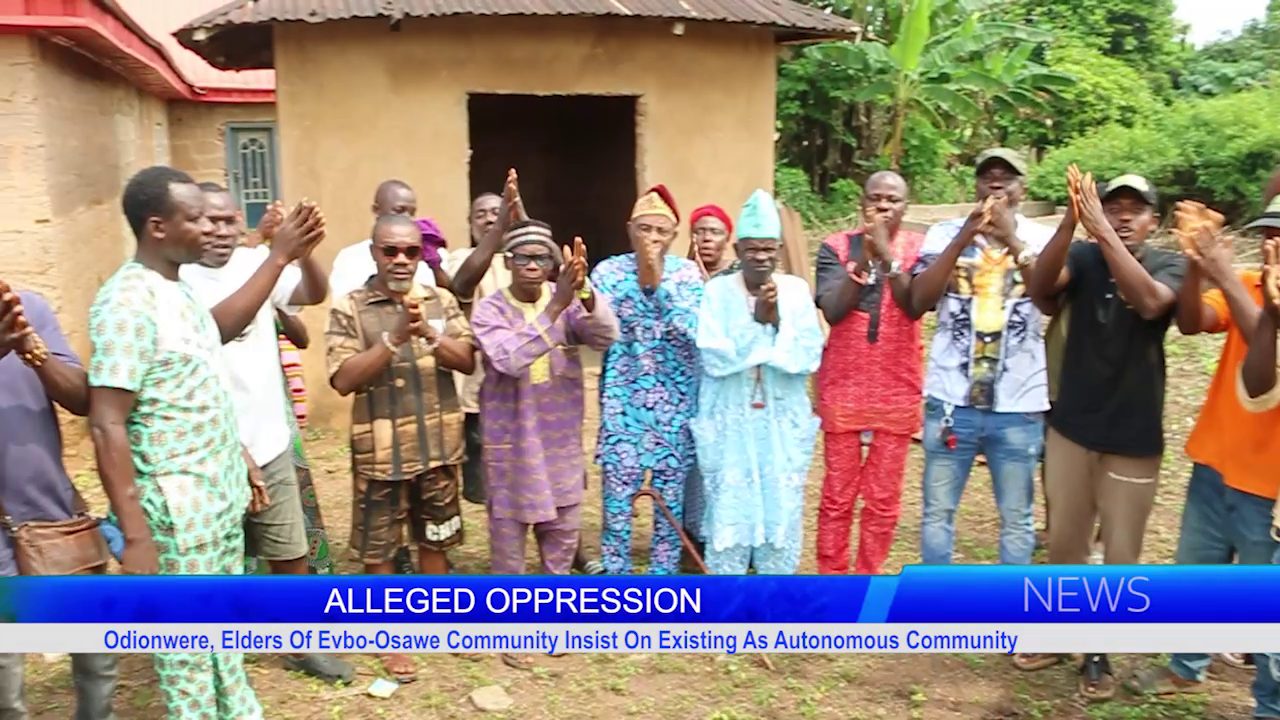 Odionwere, Elders Of Evbo-Osawe Community Insist On Existing As Autonomous Community