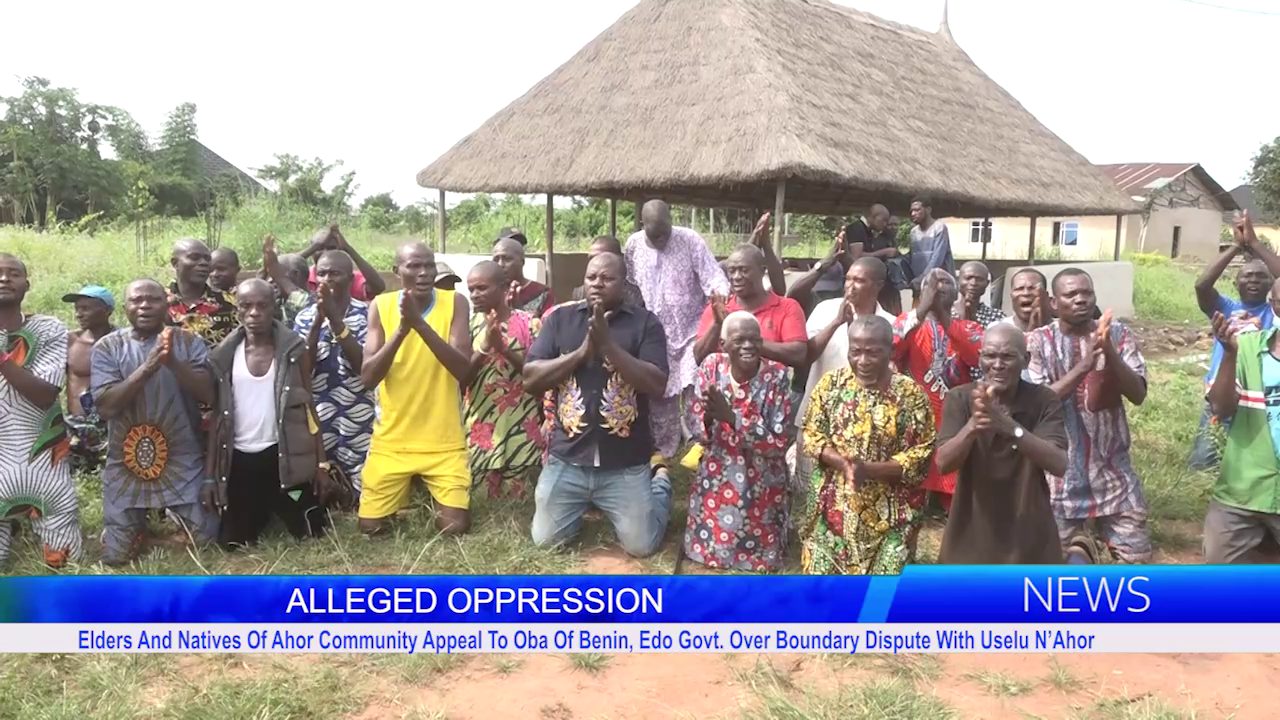 Elders And Natives Of Ahor Community Appeal To Oba Of Benin, Edo Govt. Over Boundary Dispute With Uselu N’Ahor
