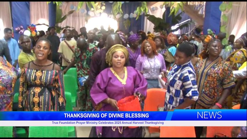True Foundation Prayer Ministry Celebrates 2025 Annual Harvest Thanksgiving