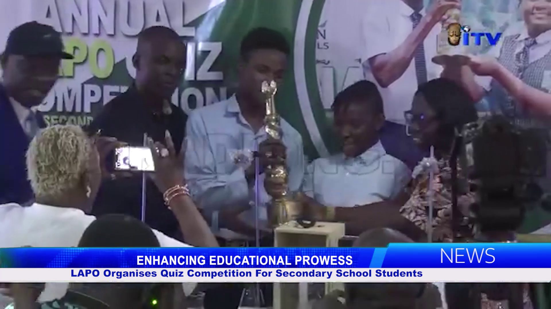 LAPO Organises Quiz Competition For Secondary School Students