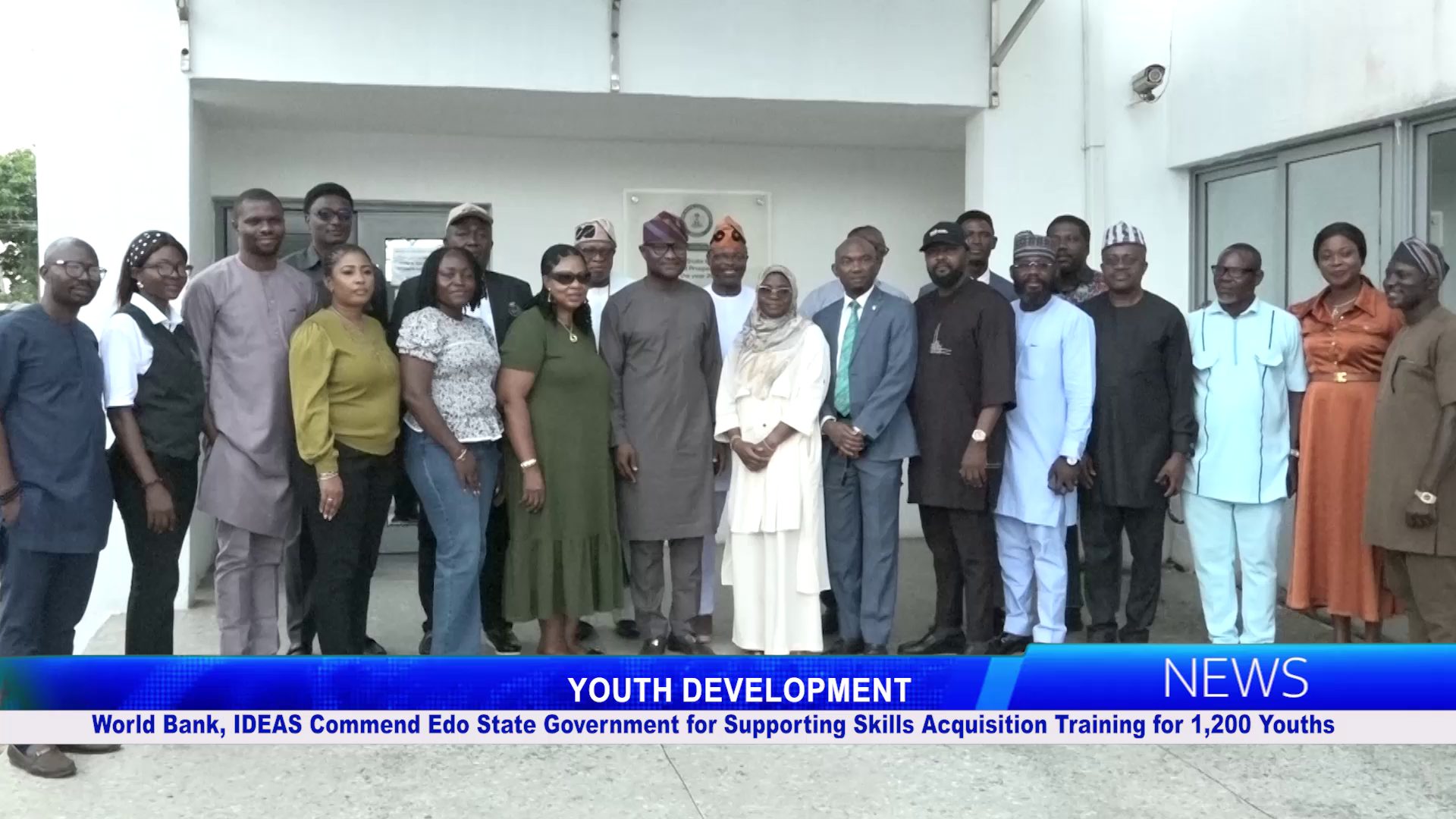 World Bank, IDEAS Commend Edo State Government for Supporting Skills Acquisition Training for 1,200 Youths