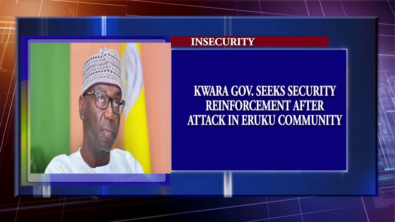 Kwara Gov. Seeks Security Reinforcement After Attack In Eruku Community