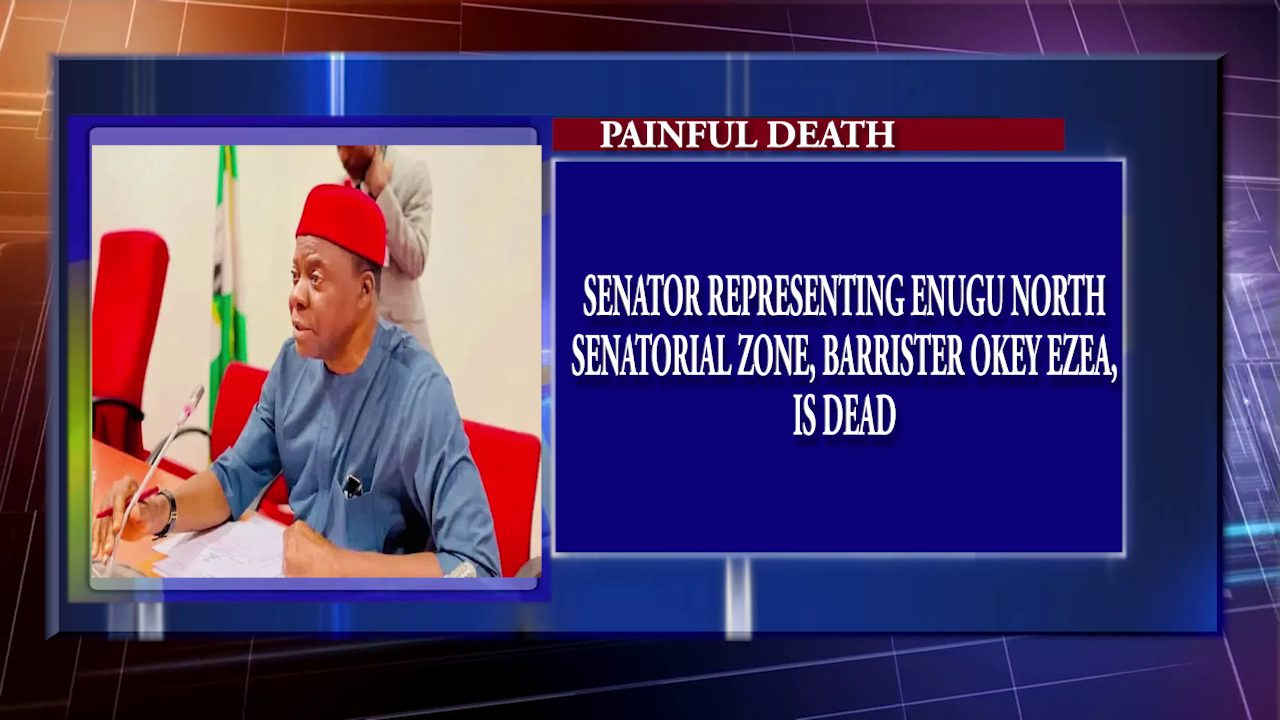 Senator Representing Enugu North Senatorial Zone, Barrister Okey Ezea, Is Dead