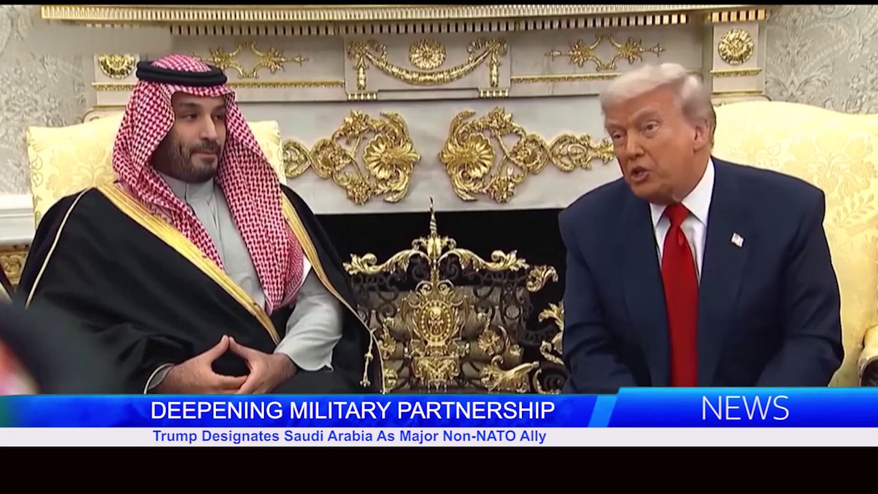 Trump Designates Saudi Arabia As major Non-NATO Ally
