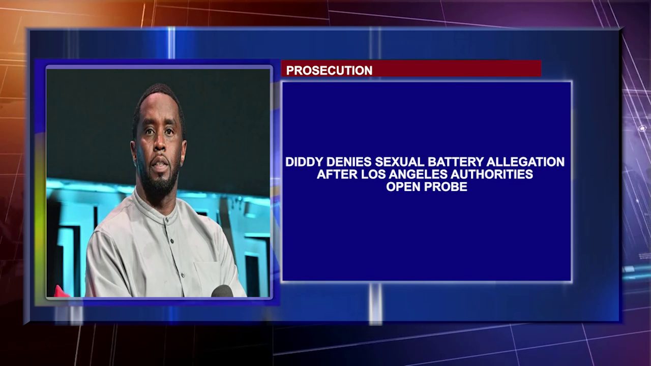 Diddy Denies Sexual Battery Allegation After Los Angeles Authorities Open Probe