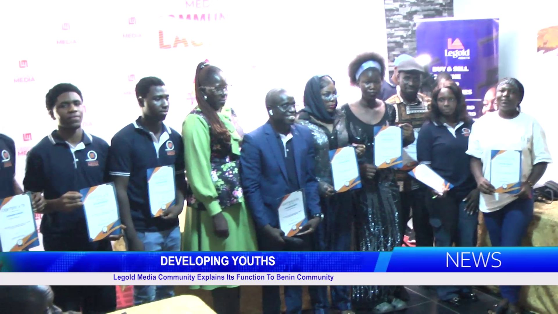 Legold Media Community Explains Its Function To Benin Community