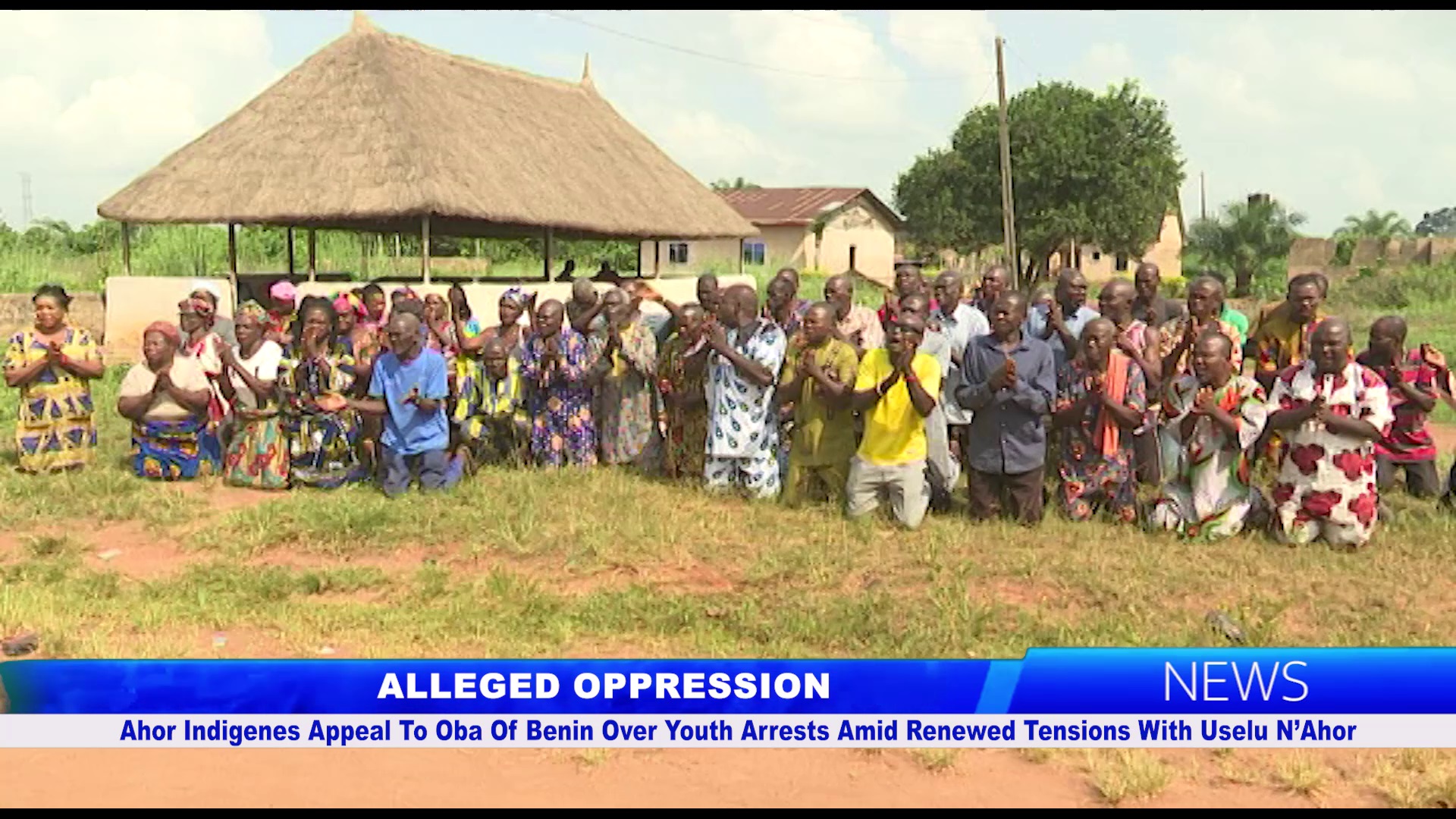 Ahor Indigenes Appeal To Oba Of Benin Over Youth Arrests Amid Renewed Tensions With Uselu N’Ahor