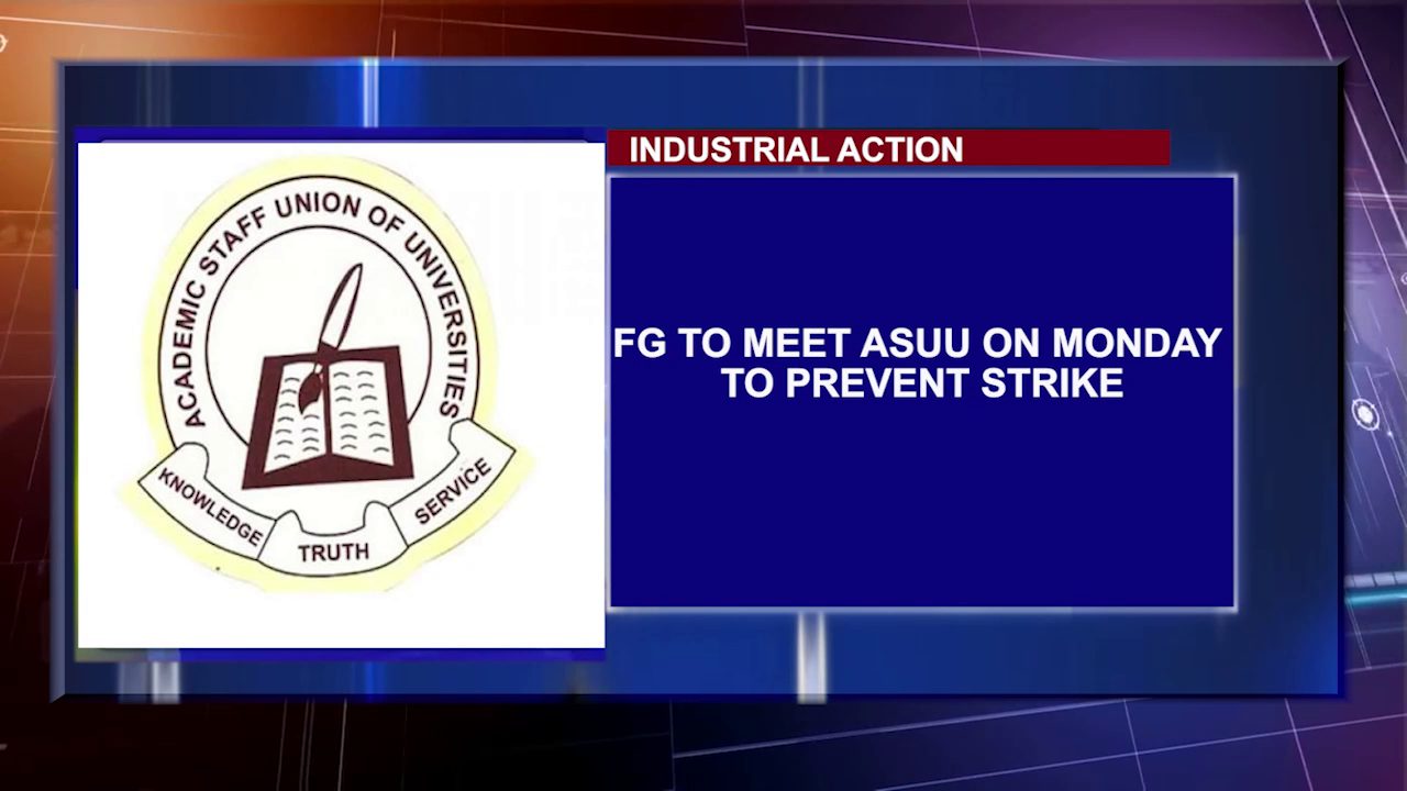 FG To Meet ASUU On Monday To Prevent Strike