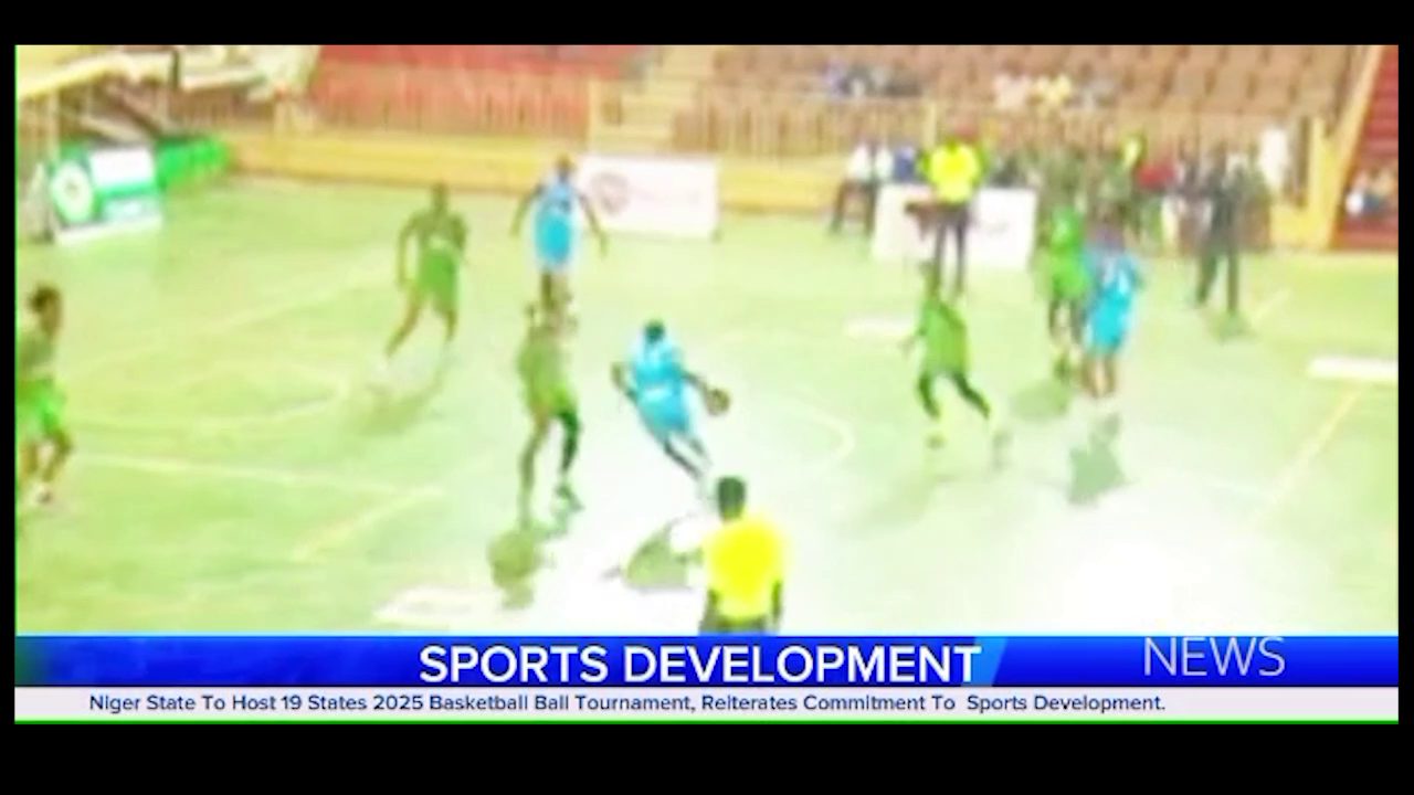 Niger State To Host 19 States 2025 Basketball Tournament