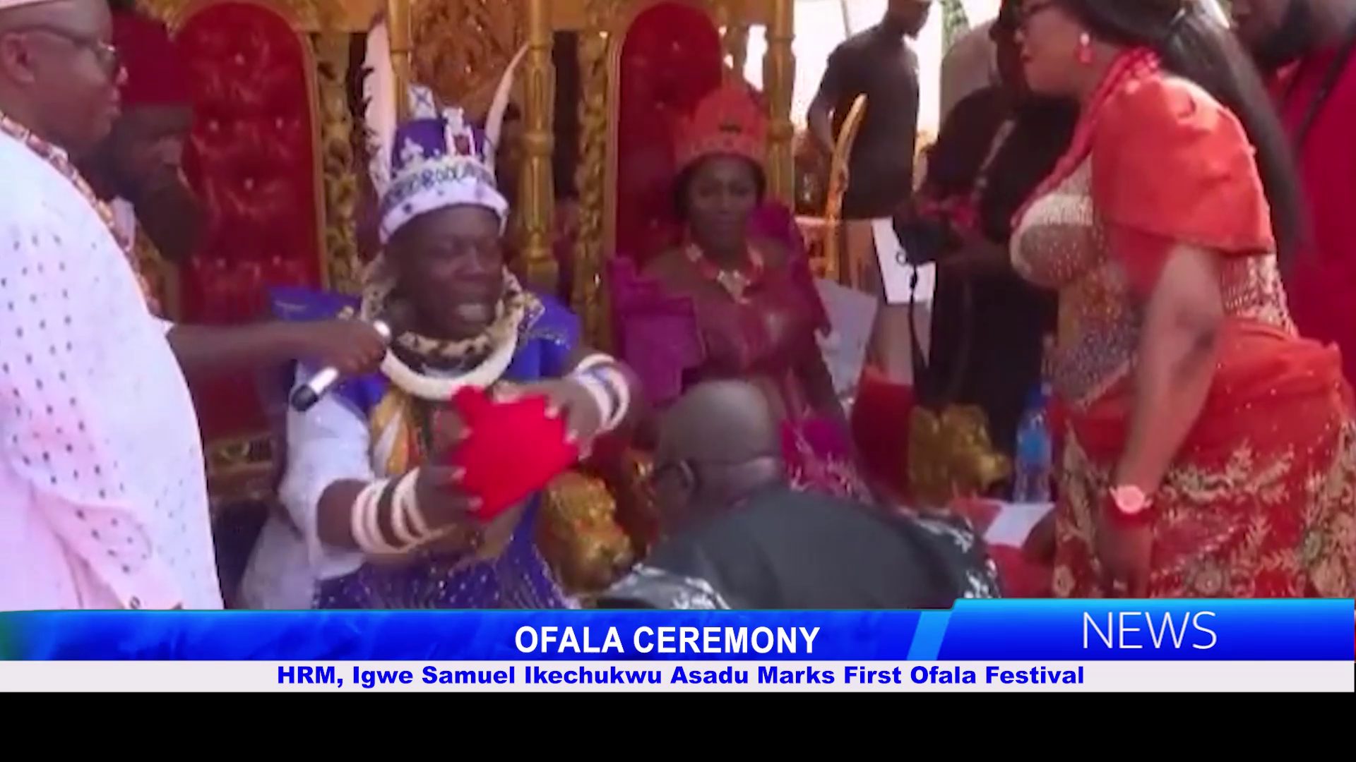 ‎HRM, Igwe Samuel Ikechukwu Asadu Marks First Ofala Festival