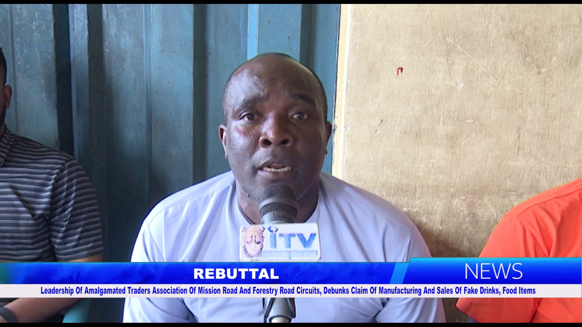 ‎Leadership Of Almagamated Traders Association Of Mission Road And Forestry Road Circuits, Debunk Claim Of Manufacturing And Sales Of Fake Drinks, Food Items