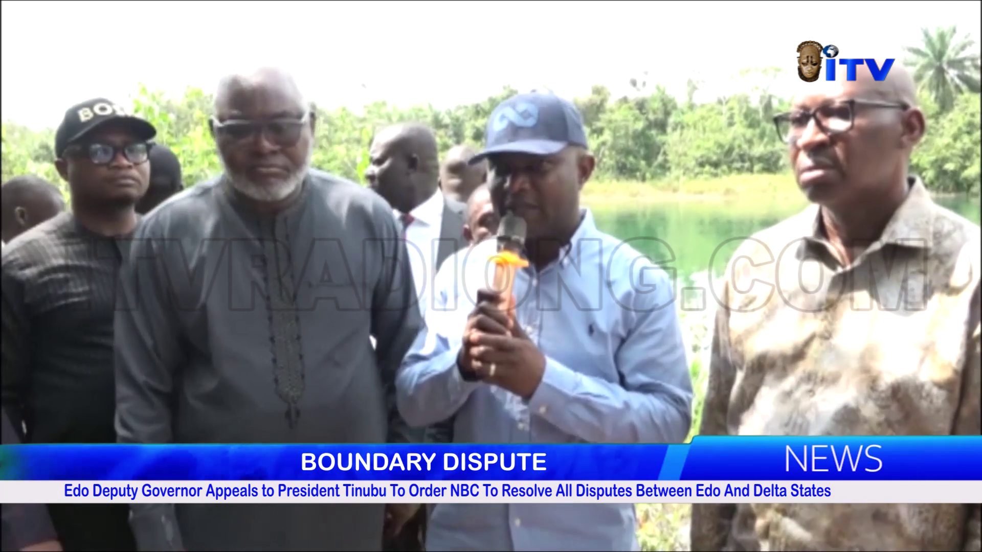 Edo Deputy Governor Appeals to President Tinubu To Order NBC To Resolve All Disputes Between Edo And Delta States