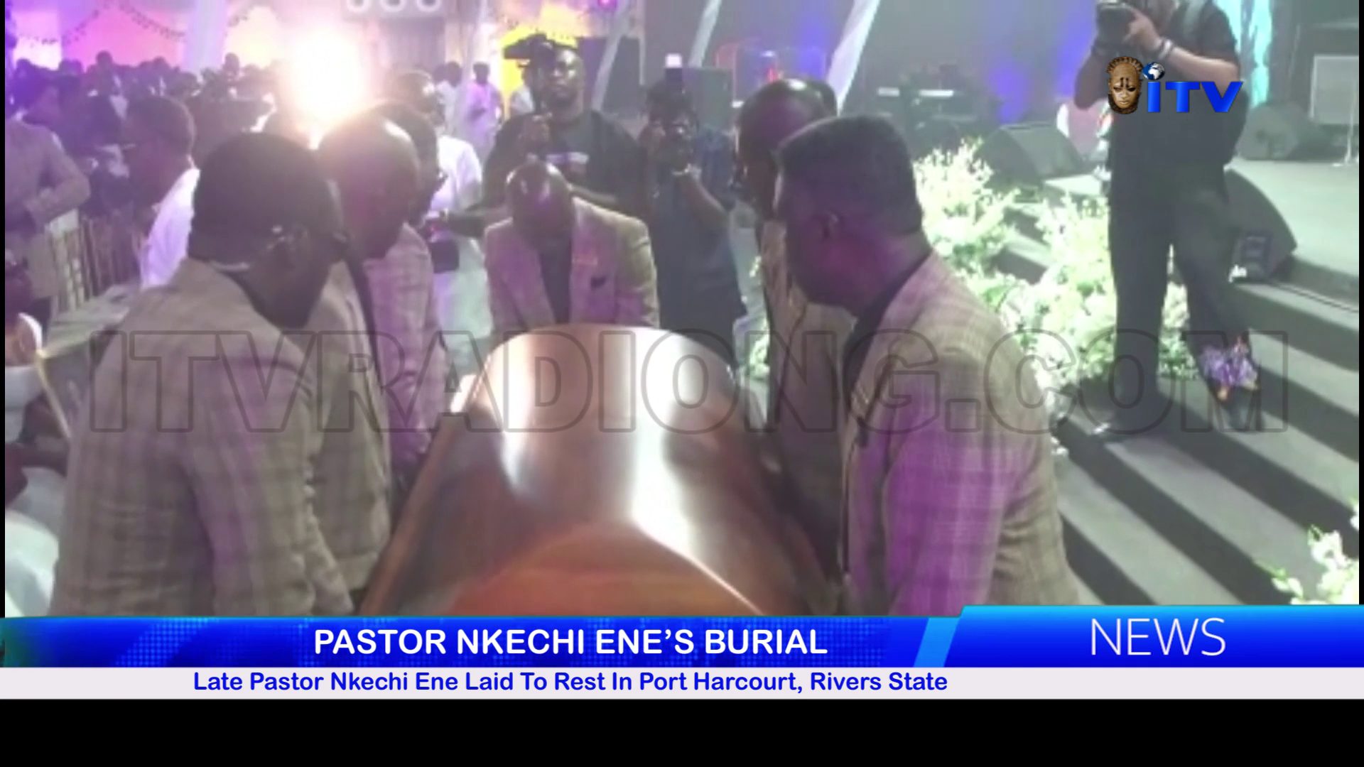 PASTOR NKECHI ENE’S BURIAL: Late Pastor Nkechi Ene Laid To Rest In Port Harcourt, Rivers State