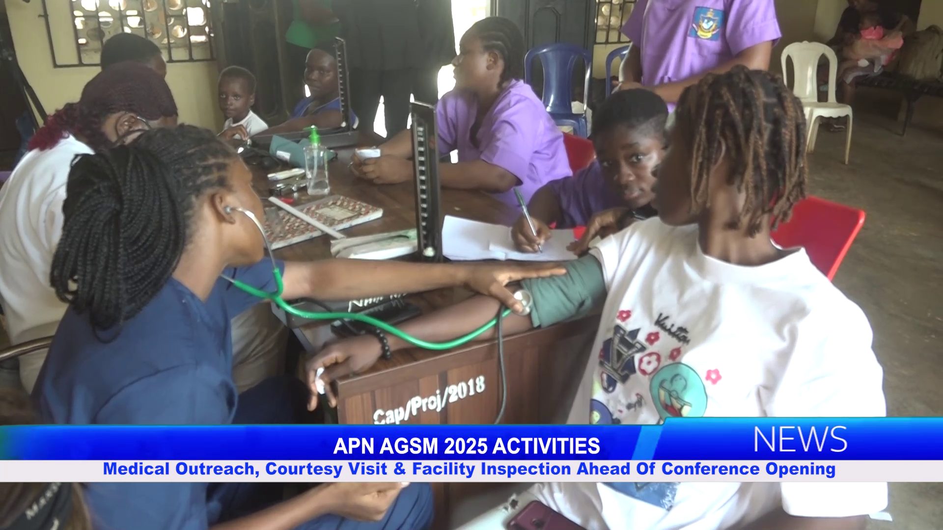 APN AGSM 2025 ACTIVITIES: Medical Outreach, Courtesy Visit & Facility Inspection Ahead Of Conference Opening