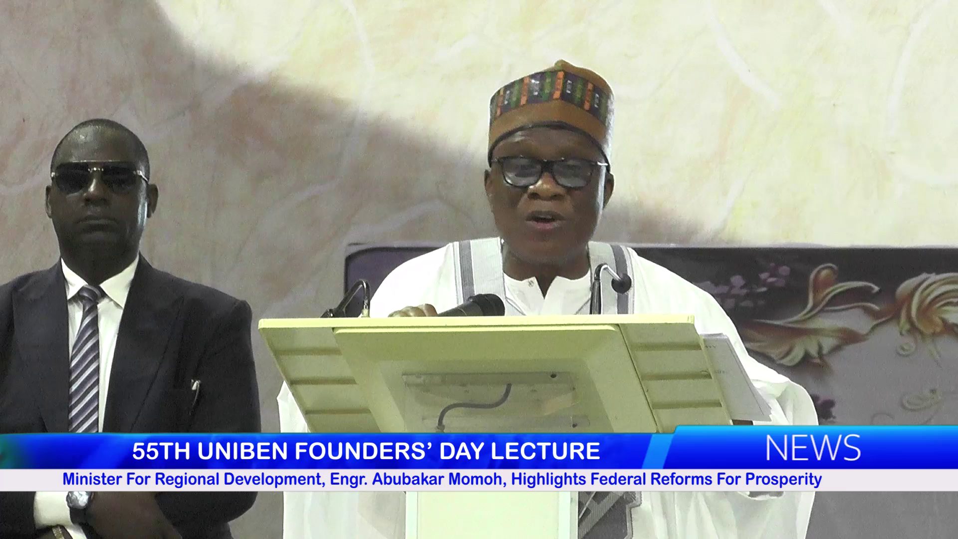 Minister For Regional Development, Engr. Abubakar Momoh, Highlights Federal Reforms For Prosperity