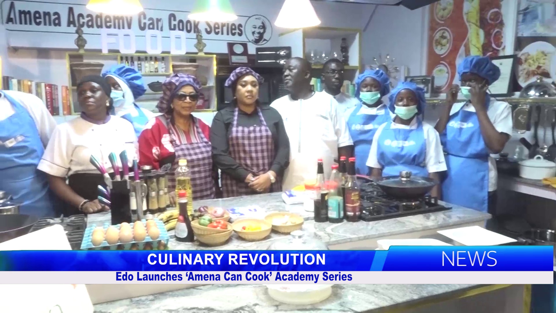 Edo Launches ‘Amena Can Cook’ Academy Series
