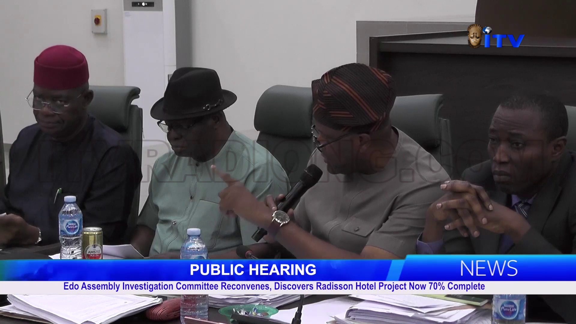 Edo Assembly Investigation Committee Reconvenes, Discovers Radisson Hotel Project Now 70% Complete