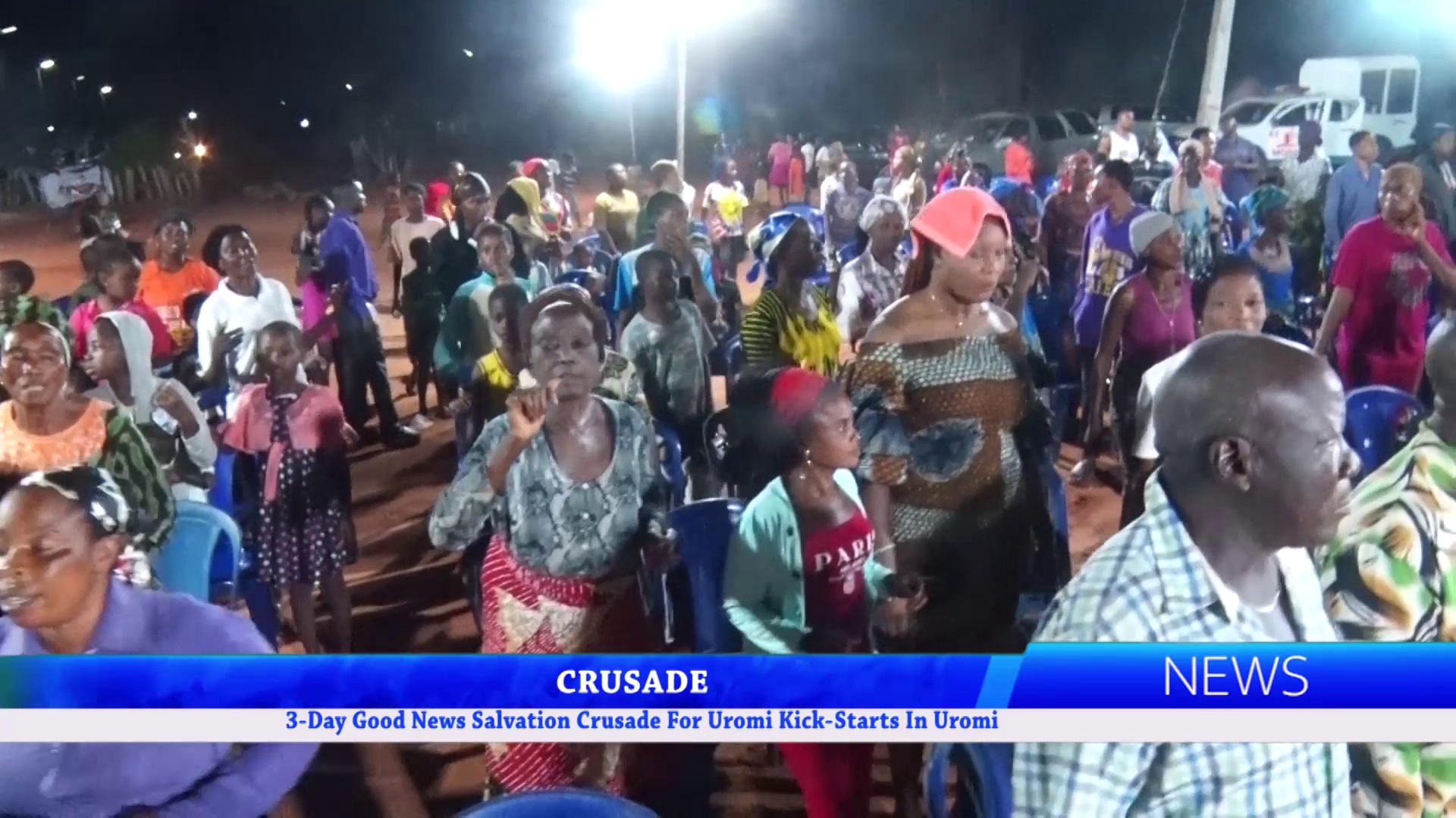 3-Day Good News Salvation Crusade For Uromi Kick-Starts In Uromi
