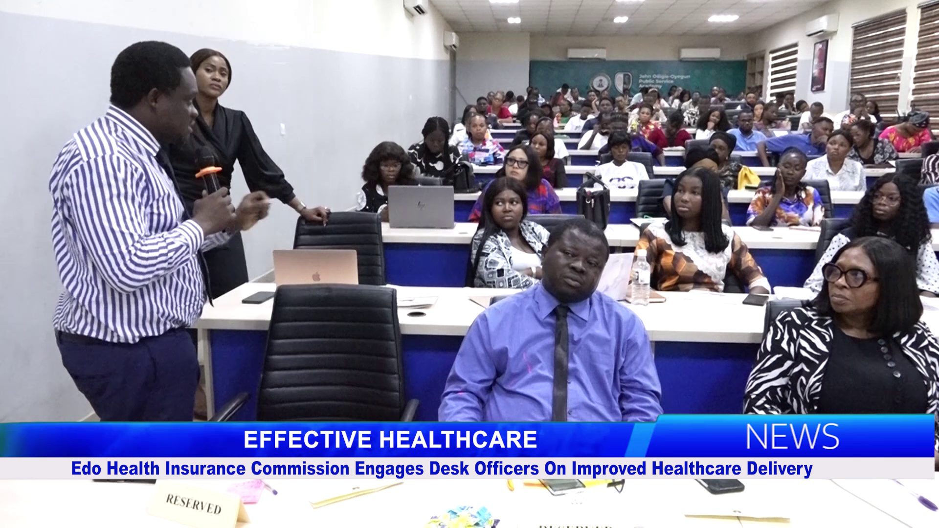 Edo Health Insurance Commission Engages Desk Officers On Improved Healthcare Delivery
