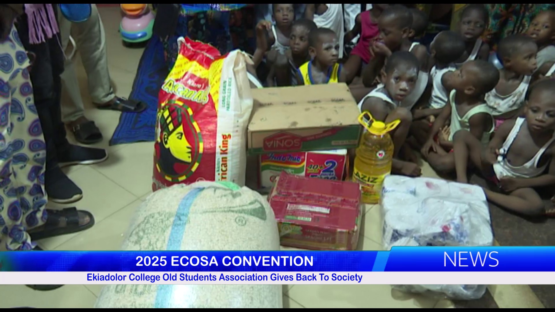 Ekiadolor College Old Students Association Gives Back To Society