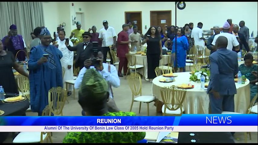 Alumni Of The University Of Benin Law Class Of 2005 Hold Reunion Party