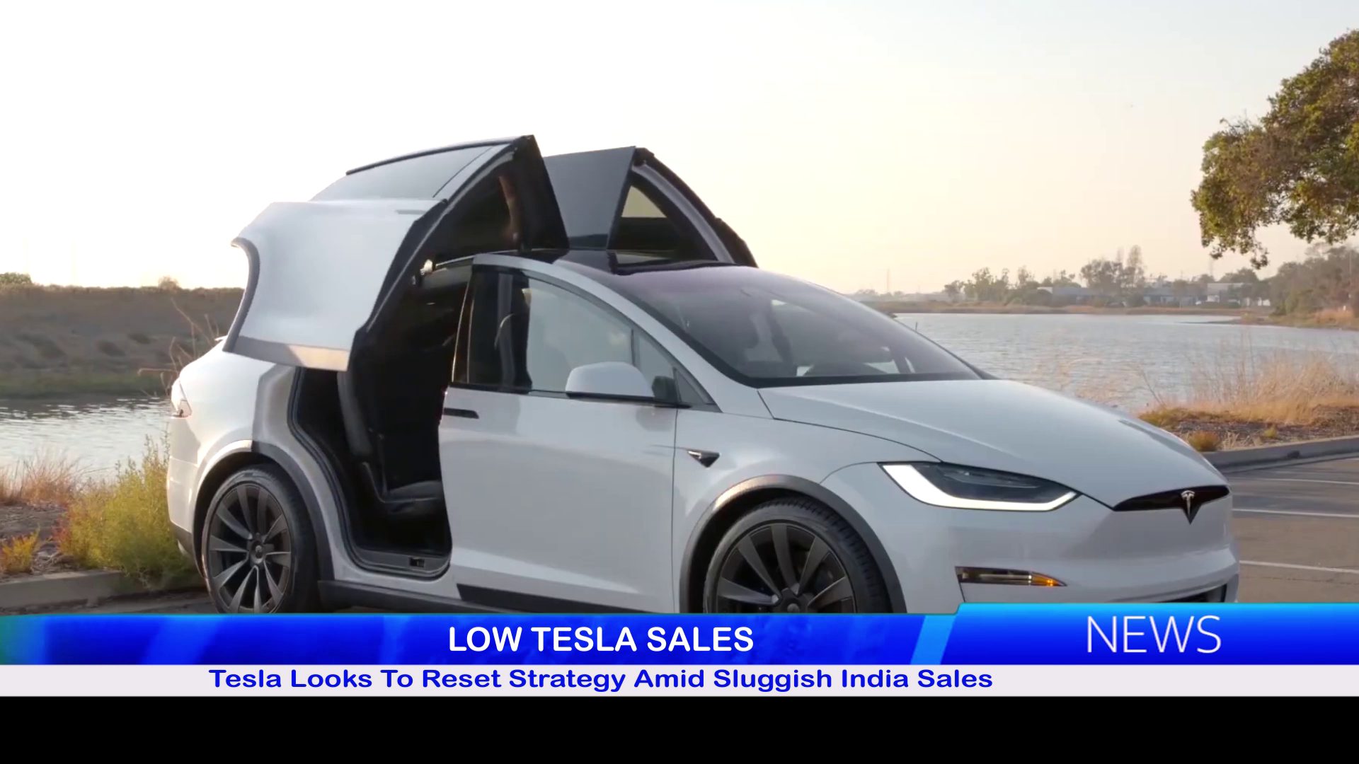 LOW TESLA SALES: Tesla Looks To Reset Strategy Amid Sluggish India Sales