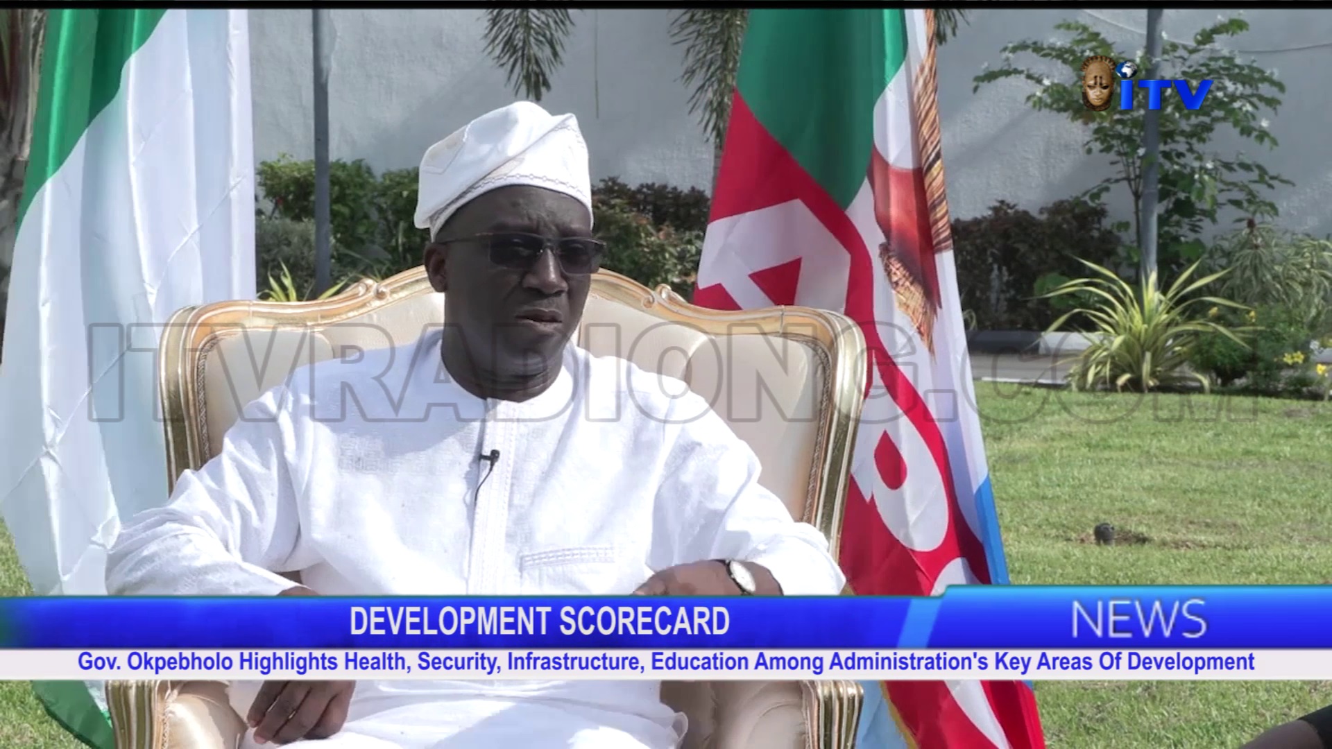 Gov. Okpebholo Highlights Health, Security, Infrastructure, Education Among Administration’s Key Areas Of Development