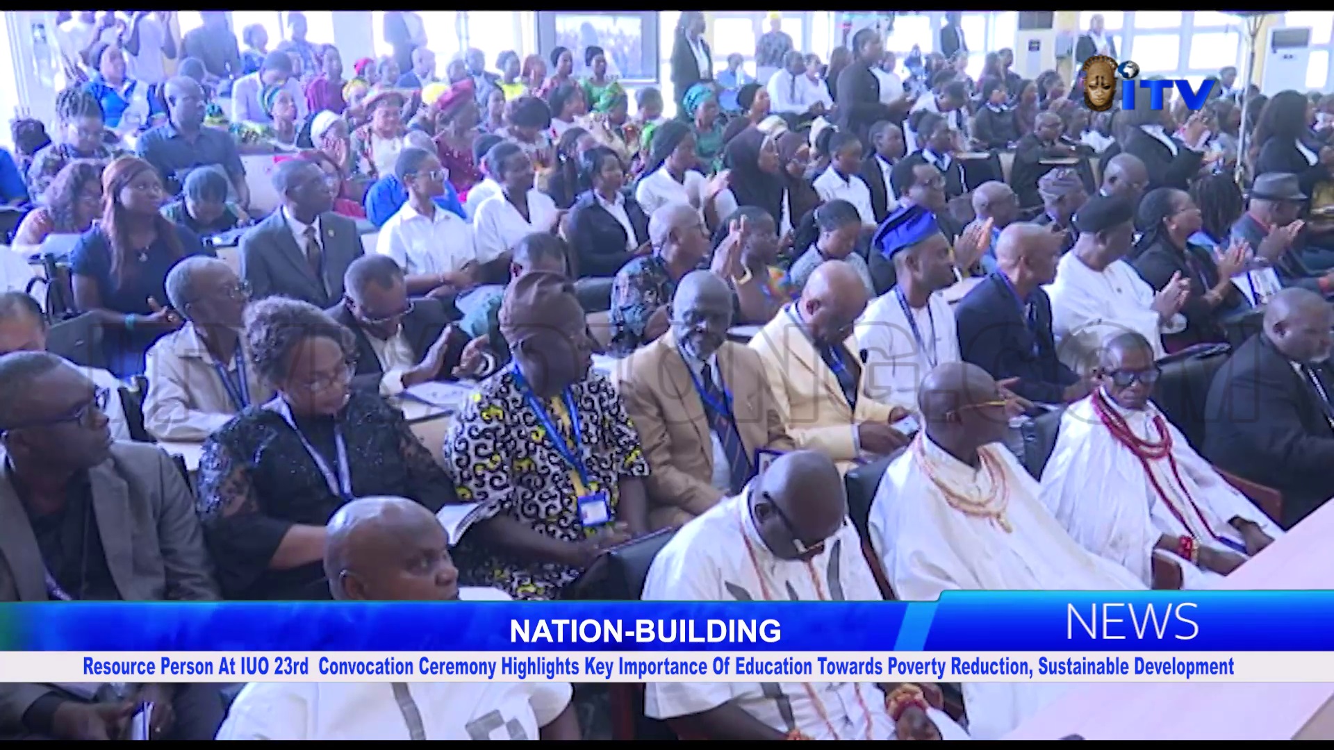 Resource Person At IUO 23rd Convocation Ceremony Highlights Key Importance Of Education Towards Poverty Reduction, Sustainable Development