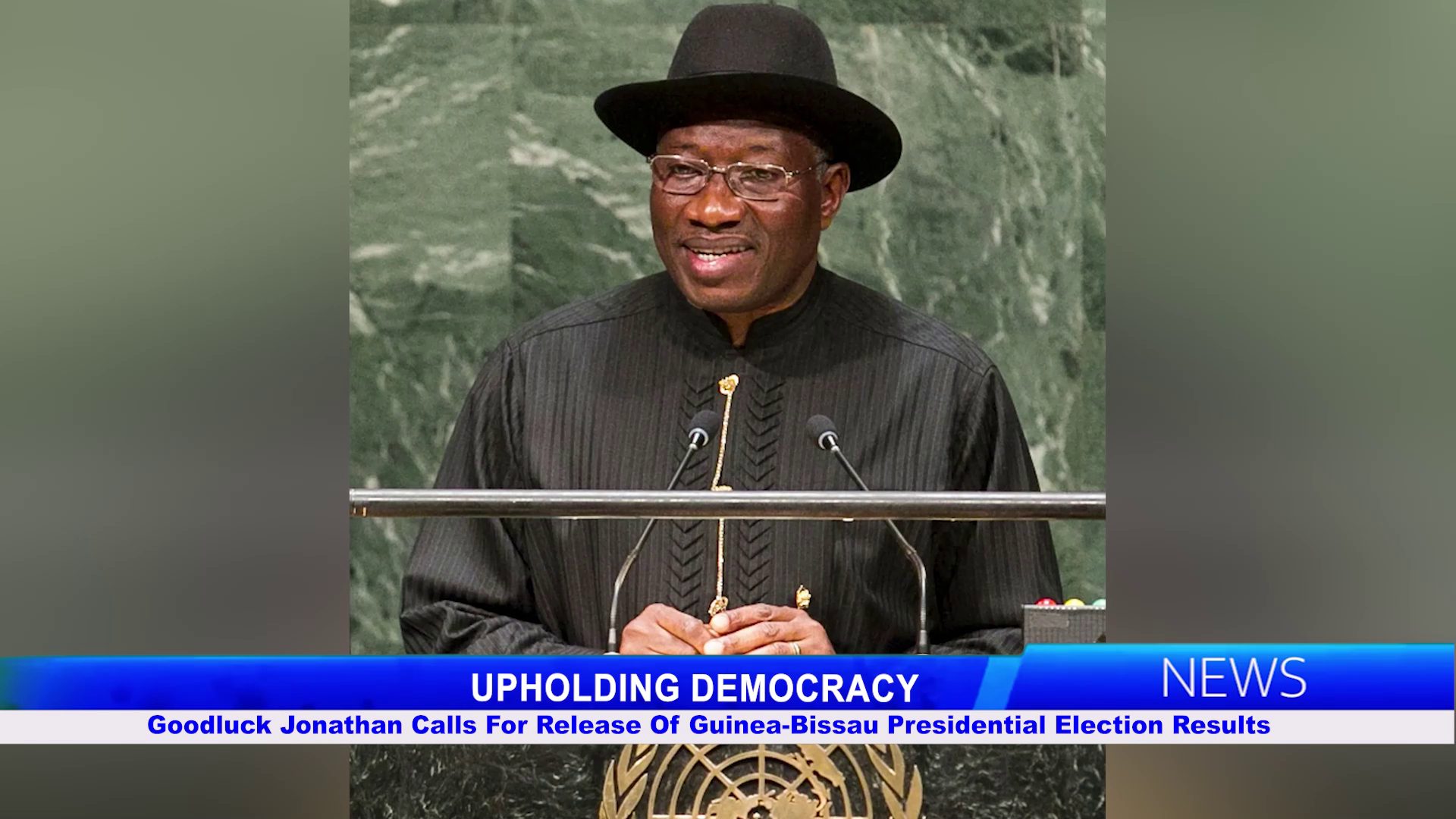 Goodluck Jonathan Calls For Release Of Guinea-Bissau Presidential Election Results
