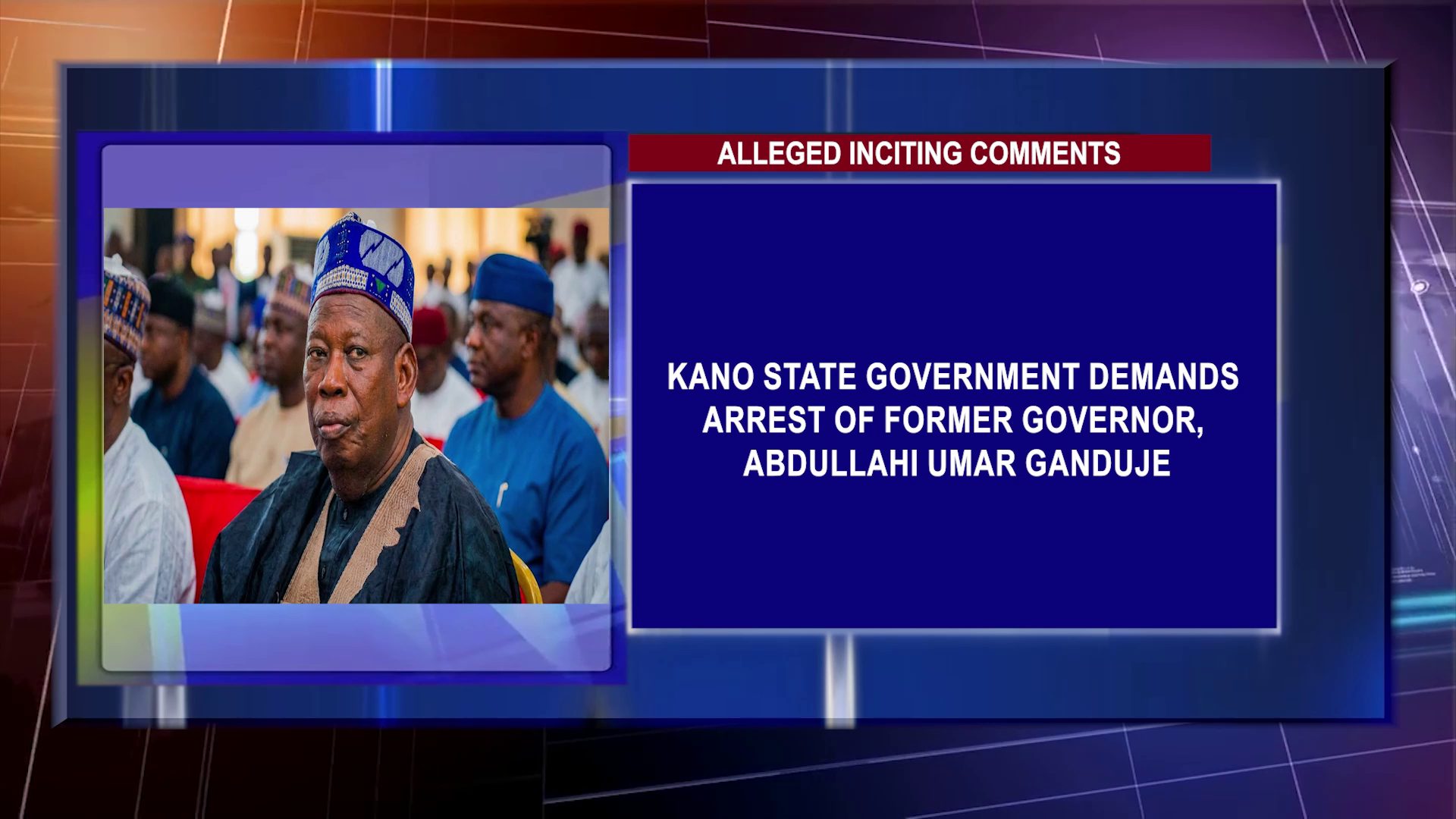 Kano State Government Demands Arrest Of Former Governor, Abdullahi Umar Ganduje