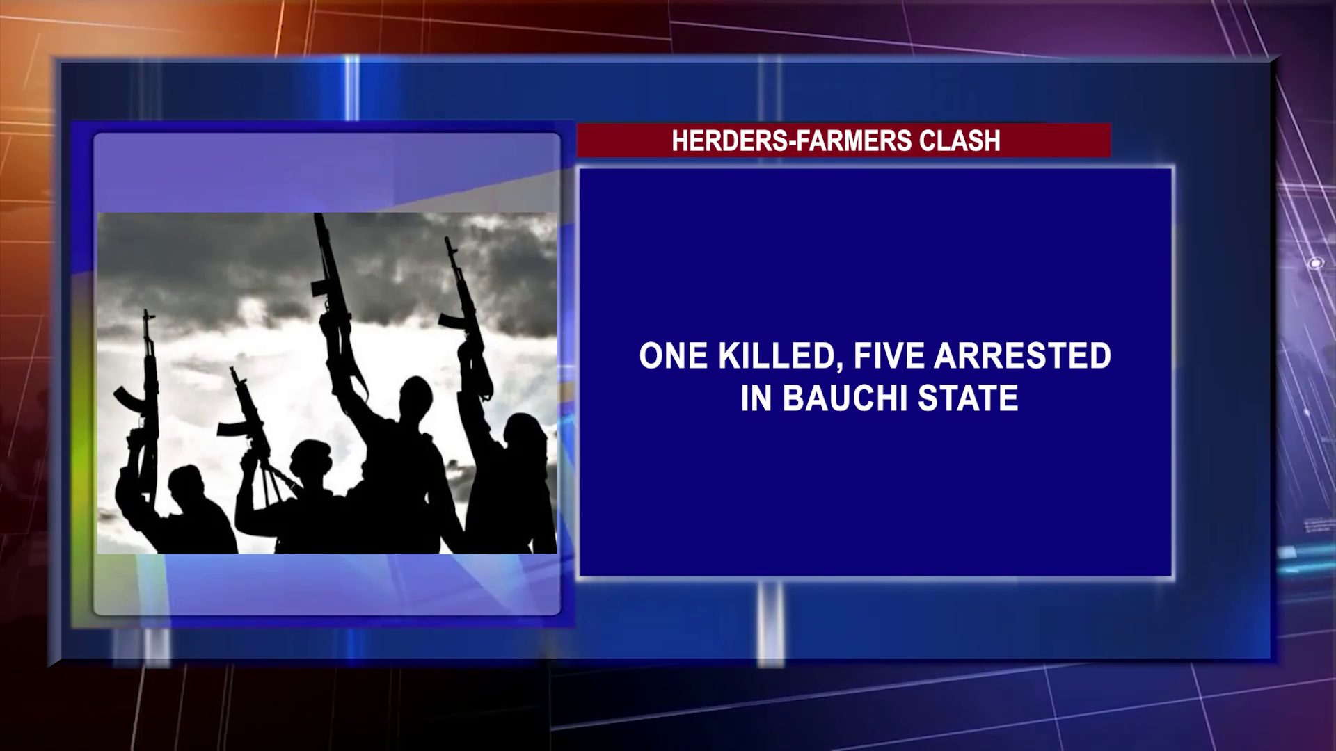HERDERS-FARMERS CLASH: One Killed, Five Arrested In Bauchi State