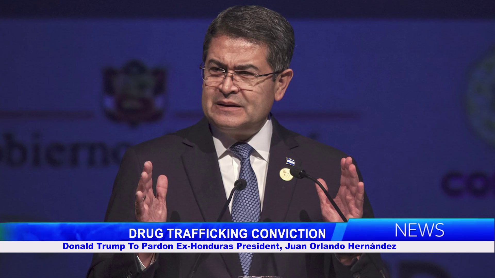 Donald Trump To Pardon Ex-Honduras President, Juan Orlando Hernández