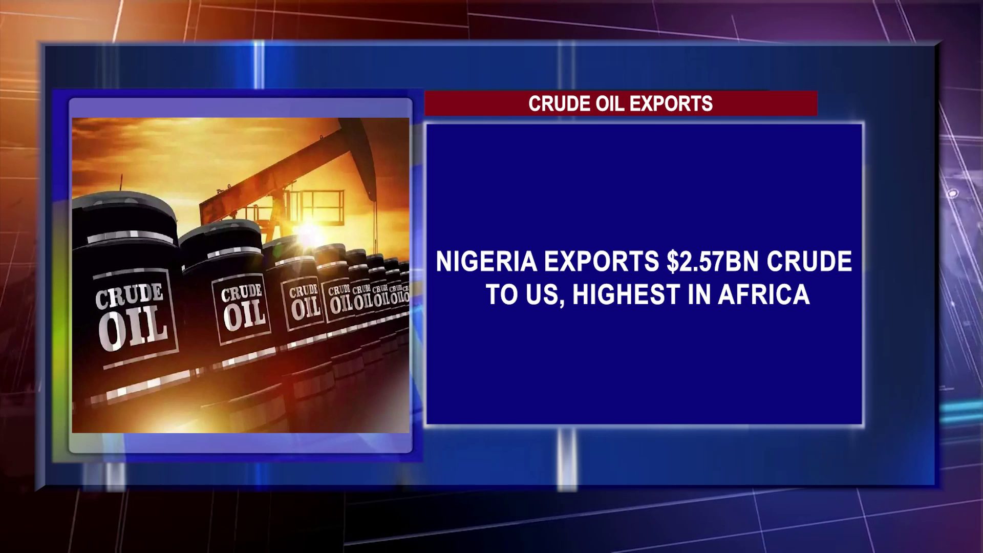 Nigeria Exports $2.57BN Crude To US, Highest In Africa