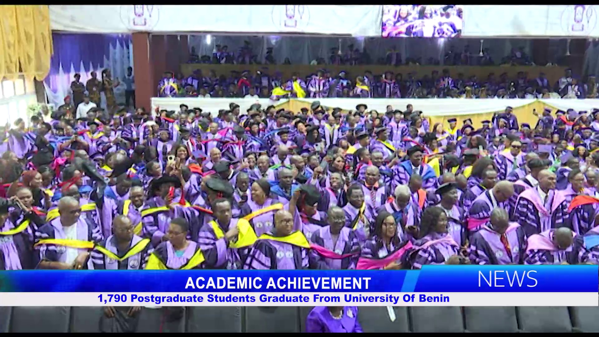 1,790 Postgraduate Students Graduate From University Of Benin